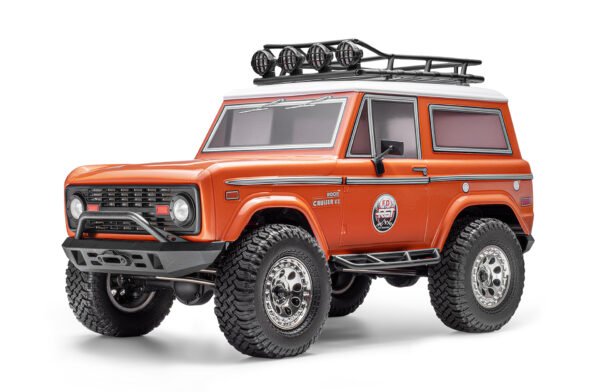 RGT Cruiser V3FD 1/10 Crawler 4x4 - 136100 v3 - Image 4