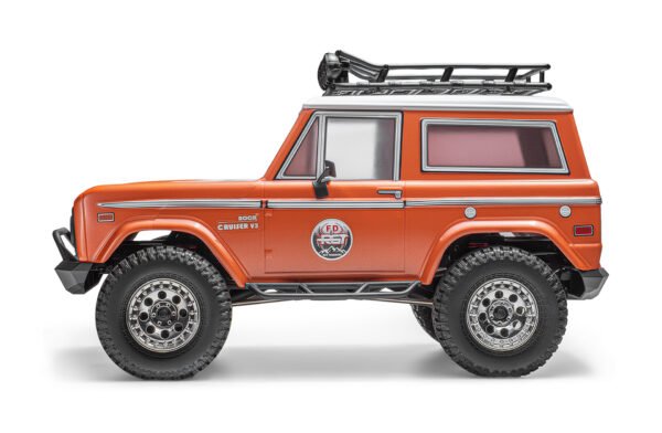 RGT Cruiser V3FD 1/10 Crawler 4x4 - 136100 v3 - Image 3