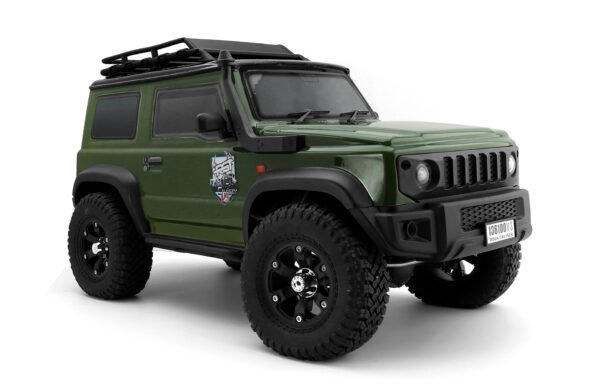 RGT RC-4 136100 V3 1/10 4WD CRAWLER ROCK CRUISER RTR - Image 5