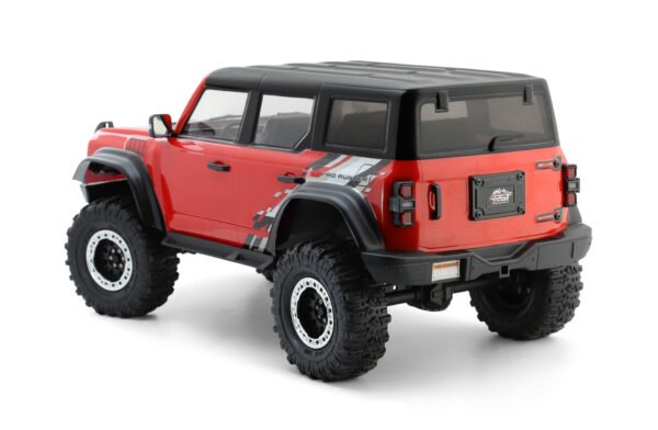 RGT EX86130 PRO Runner 4X4 RTR 1/10 RC Car Simulation Off-Road Climbing Vehicle 2-Speed Electric Car - Image 2