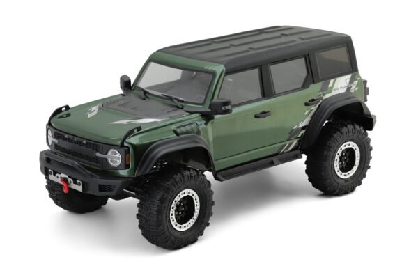 RGT EX86130 PRO Runner 4X4 RTR 1/10 RC Car Simulation Off-Road Climbing Vehicle 2-Speed Electric Car - Image 4