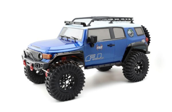 RGT EX86120 Desert Fox 1/10 Scale 4WD Off-Road Crawler Reverse-Drive System RTR - Image 3