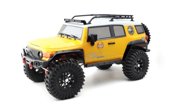 RGT EX86120 Desert Fox 1/10 Scale 4WD Off-Road Crawler Reverse-Drive System RTR - Image 4