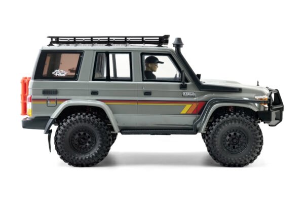 RGT EX86190 LC76 Rescuer 4WD RC Car Off-Road Climbing Truck 1/10 Rock Crawler Car - Image 2