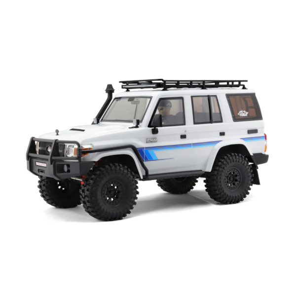 RGT EX86190 LC76 Rescuer 4WD RC Car Off-Road Climbing Truck 1/10 Rock Crawler Car - Image 10