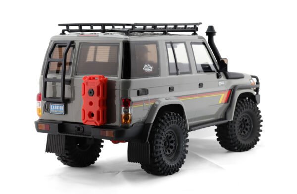 RGT EX86190 LC76 Rescuer 4WD RC Car Off-Road Climbing Truck 1/10 Rock Crawler Car - Image 4
