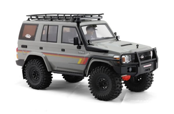 RGT EX86190 LC76 Rescuer 4WD RC Car Off-Road Climbing Truck 1/10 Rock Crawler Car - Image 6
