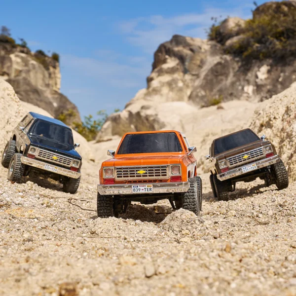 FMS 1:24 FCX24 Chevrolet K5 Blazer RTR - Image 3