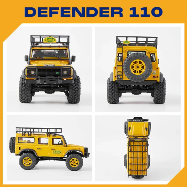 FMS 1:24 FCX24M Land Rover Camel Trophy Edition RTR - Image 5