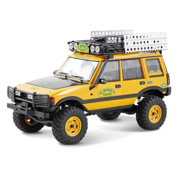 FMS 1:24 FCX24M Land Rover Camel Trophy Edition RTR - Image 4