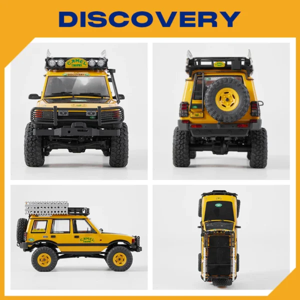 FMS 1:24 FCX24M Land Rover Camel Trophy Edition RTR - Image 3