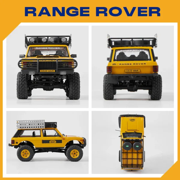 FMS 1:24 FCX24M Land Rover Camel Trophy Edition RTR - Image 2