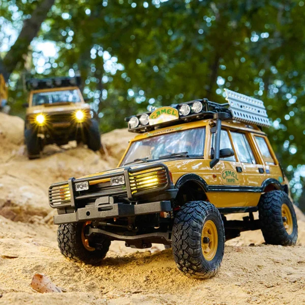 FMS 1:24 FCX24M Land Rover Camel Trophy Edition RTR - Image 13