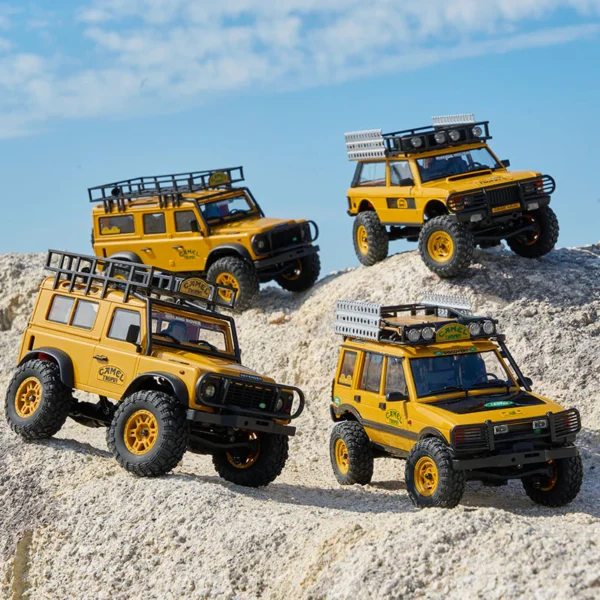 FMS 1:24 FCX24M Land Rover Camel Trophy Edition RTR - Image 12