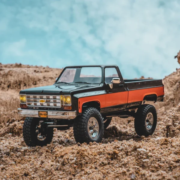 FMS 1:18 FCX18 Chevrolet K10 RTR - Image 11