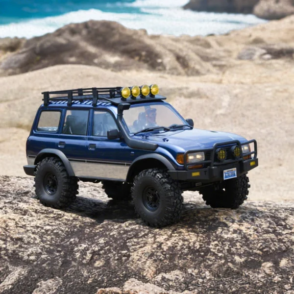 FMS 1:10 FCX10 PRO Brushless Toyota Land Cruiser LC80 RS - Image 12