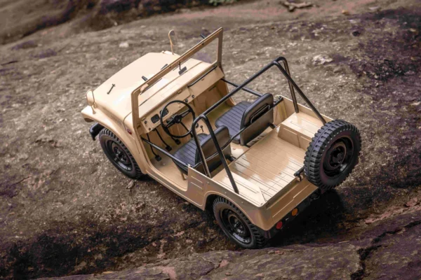 FMS 1:6 JIMNY RS Brown - Image 2