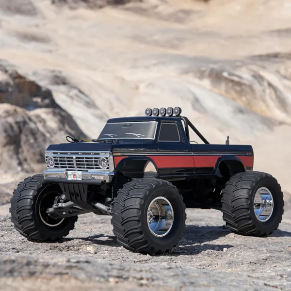 FMS 1:10 Ford F100 Monster Truck RTR 2WD - Image 3