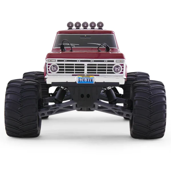 FMS 1:10 Ford F100 Monster Truck RTR 2WD - Image 4