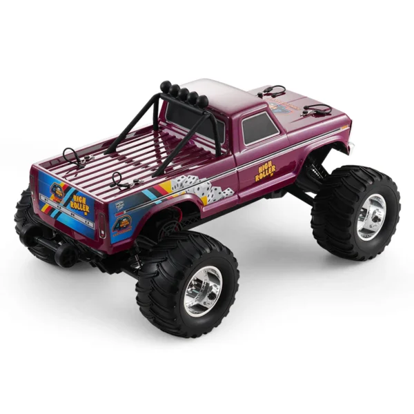 FMS 1:10 Ford F100 Monster Truck RTR 2WD - Image 6