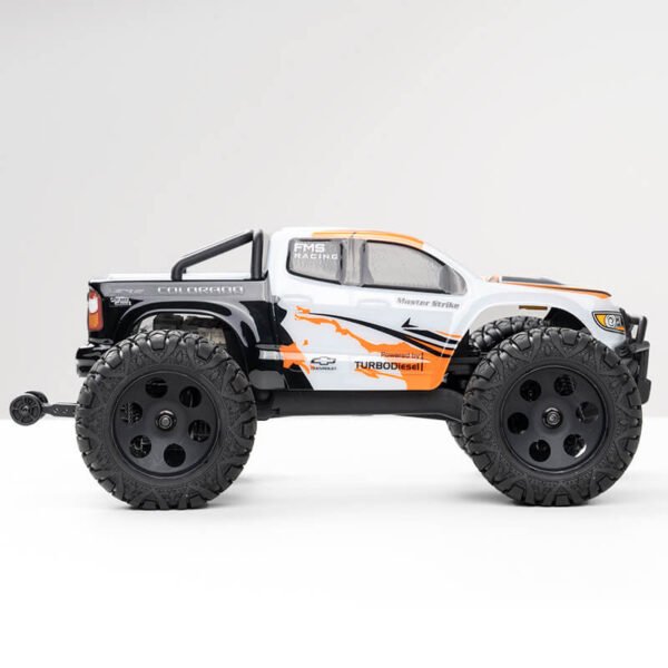 FMS 1:24 FMT24 Chevrolet Colorado Monster Truck RTR - Image 8