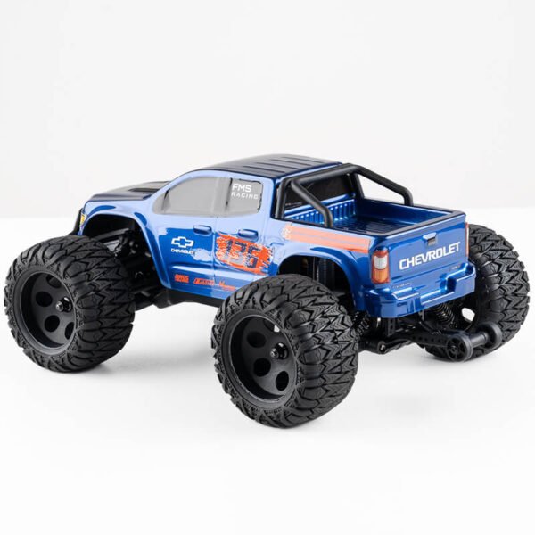 FMS 1:24 FMT24 Chevrolet Colorado Monster Truck RTR - Image 7