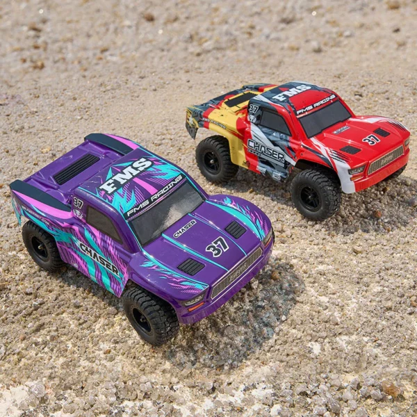 FMS 124 FSC24 Chaser Short Course Truck RTR - Image 4