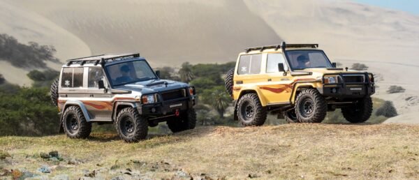 RGT EX86020 INTRUDER LC71 RTR -1/10 Off-road Crawler - Image 12