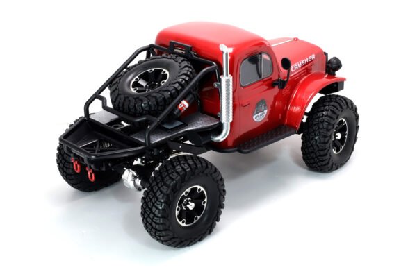 RGT EX86181 CRUSHER 1/10 RTR 2.4G 4WD Electric RC All-terrain Climbing Car Off-road Vehicle - Image 6
