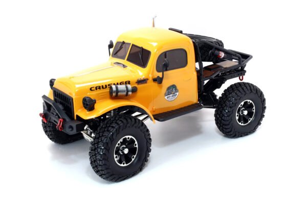 RGT EX86181 CRUSHER 1/10 RTR 2.4G 4WD Electric RC All-terrain Climbing Car Off-road Vehicle - Image 4