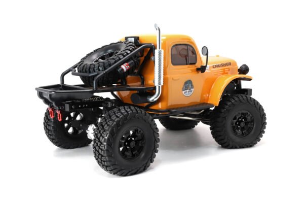 RGT EX86181 CRUSHER 1/10 RTR 2.4G 4WD Electric RC All-terrain Climbing Car Off-road Vehicle - Image 3