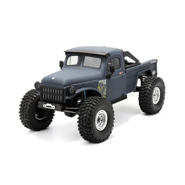 RGT EX86170 PRO Challenger Upgraded version 1/10 4WD FOC Brushless Rock Crawler Off-Road Truck - Two Speed -DIG Portal Axle