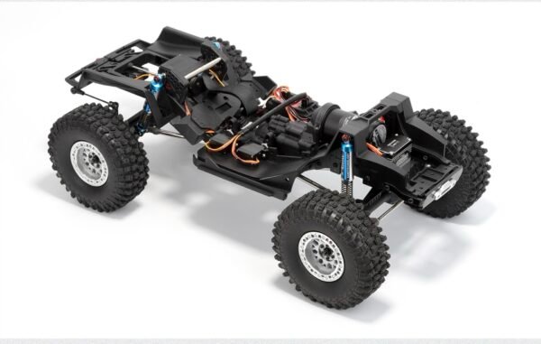 RGT EX86170 PRO Challenger Upgraded version 1/10 4WD FOC Brushless Rock Crawler Off-Road Truck - Two Speed -DIG Portal Axle - Image 6