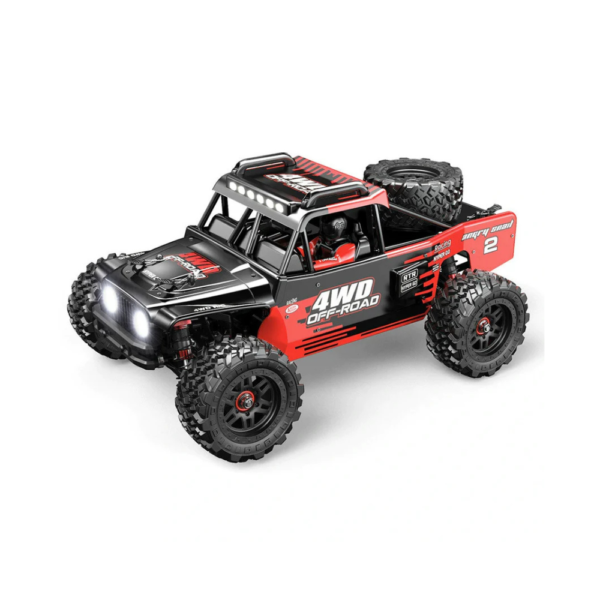 MJX Hyper Go 14209 V2 RC Car 4WD 1/14 Brushless Motor Desert Racer