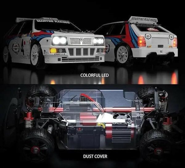 MJX Hyper Go 14302 1:14 RC Car 2.4G High Speed Drift Rally Car Brushless 4WD Off-Road - Image 12