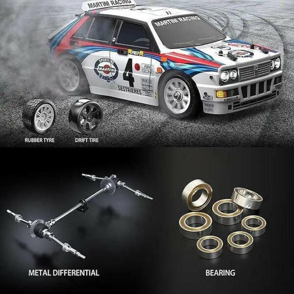MJX Hyper Go 14302 1:14 RC Car 2.4G High Speed Drift Rally Car Brushless 4WD Off-Road - Image 5