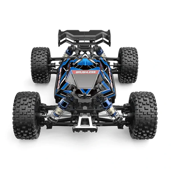 MJX Hyper GO 16207, 75KM/H Remote Control Car with Brushless Motor, RC Buggy with 3S Battery - Image 8