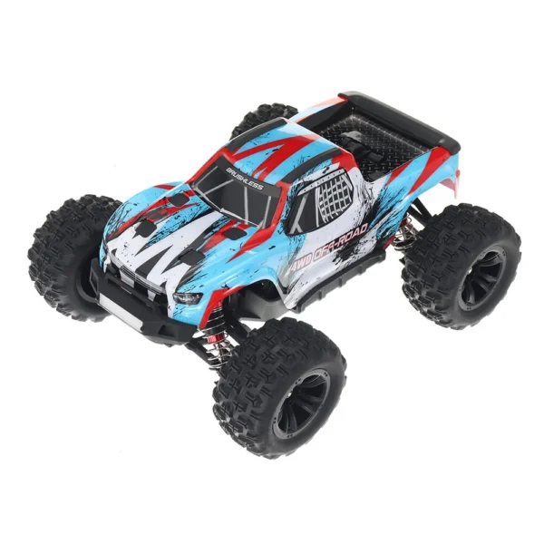 MJX Hyper Go 16208 1/16 Brushless High Speed 4WD Off-Road RC Monster Truck - Image 7