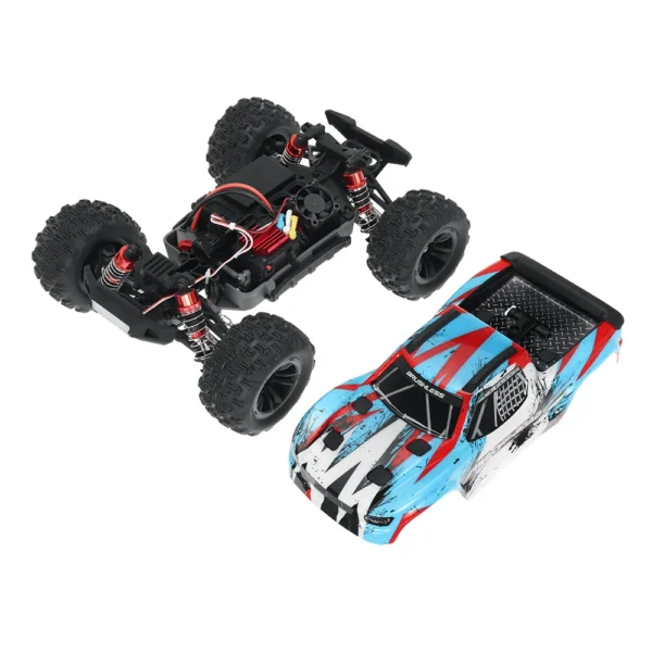 MJX Hyper Go 16208 1/16 Brushless High Speed 4WD Off-Road RC Monster Truck - Image 5