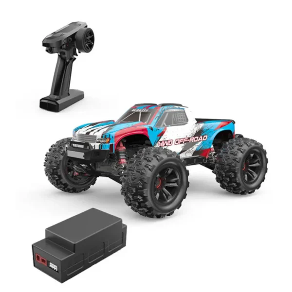 MJX Hyper Go 16208 1/16 Brushless High Speed 4WD Off-Road RC Monster Truck - Image 3