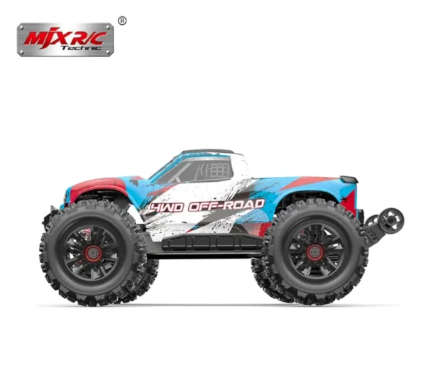 MJX Hyper Go 16208 1/16 Brushless High Speed 4WD Off-Road RC Monster Truck - Image 2