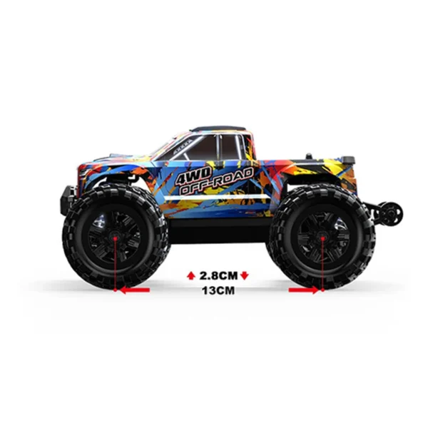 MJX Hyper Go 20208 1/20 Scale 4WD Brushless RC Off-Road Speed Car 40km/h MJX Hyper Go - Image 5