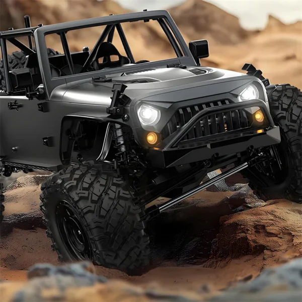 MJX Hyper Go H12Y RC Car 1/12 4WD Brushless 2.4G Full Large Scale Climbing Off Road Vehicle - Image 12