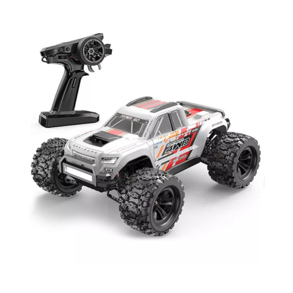 MJX Hyper Go 10208 V2 Version Monster RC Truck 1:10 Scale 80km/h 4WD RC Car - Image 2