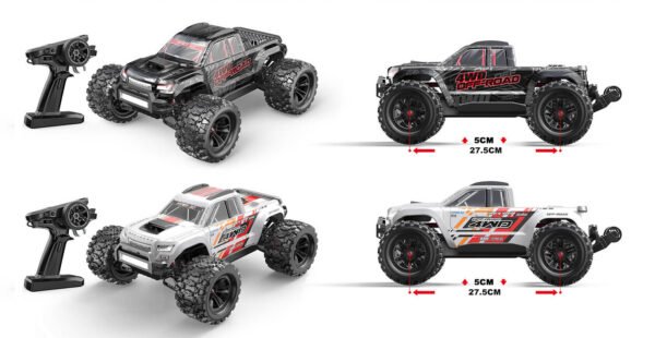 MJX Hyper Go 10208 V2 Version Monster RC Truck 1:10 Scale 80km/h 4WD RC Car - Image 10