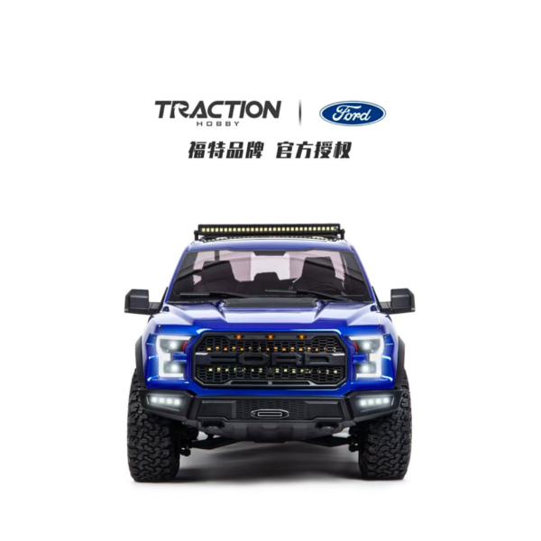 TRACTION HOBBY F150 FORD RAPTOR 1/8 CRAWLER