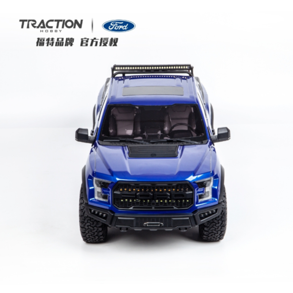 TRACTION HOBBY F150 FORD RAPTOR 1/8 CRAWLER