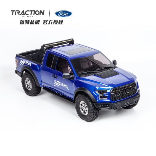 TRACTION HOBBY F150 FORD RAPTOR 1/8 CRAWLER