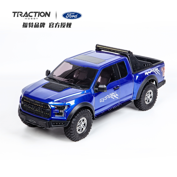 Ford RAPTOR F150 1:8 Scale Burshless Motor 2-4s Power OFF -Road  RTR - Image 26