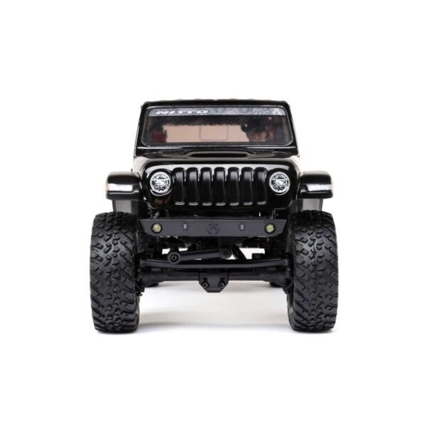 1/24 SCX24 Jeep JT Gladiator 4X4 RTR Brushed Rock Crawler (Battery & Charger Included), Green - Image 25